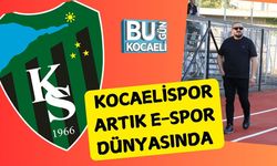 Kocaelispor Artık E-Spor Dünyasında