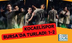 Kocaelispor Bursa’da Turladı: 1-2