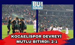 Kocaelispor Devreyi Mutlu Bitirdi: 2-1