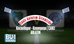 Kocaelispor - Kasımpaşa | CANLI ANLATIM