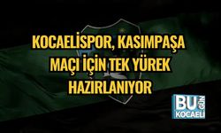 Kocaelispor, Kasımpaşa Maçı İçin Tek Yürek Hazırlanıyor
