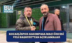 Kocaelispor–Kasımpaşa Maçı Öncesi Veli Başkurt’tan Açıklamalar