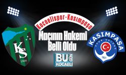 Kocaelispor-Kasımpaşa Maçının Hakemi Belli Oldu