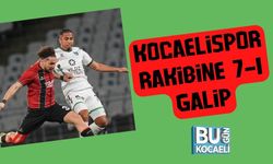 Kocaelispor Rakibine 7-1 Galip