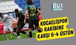 Kocaelispor Rakibine Karşı 6-4 Üstün