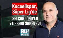 Kocaelispor, Süper Lig'de Selçuk İnan’la İstikrarı Yakaladı