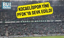 Kocaelispor Yine PFDK’ya Sevk Edildi