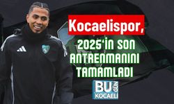 Kocaelispor, 2025’in Son Antrenmanını Tamamladı