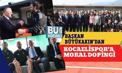 Başkan Büyükakın’dan Kocaelispor’a Moral Dopingi