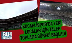 Kocaelispor’da Yeni Localar İçin Talep Toplama Süreci Başladı
