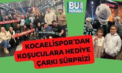 Kocaelispor’dan Koşuculara Hediye Çarkı Sürprizi