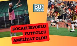 Kocaelisporlu Futbolcu Ameliyat Oldu