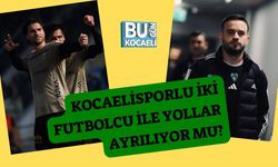 Kocaelisporlu İki Futbolcu İle Yollar Ayrılıyor Mu?