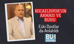 Kocaelispor’un Arması ve Ruhu Eski Dostlar da Anlatıldı