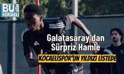 Galatasaray’dan Sürpriz Hamle: Kocaelispor’un Yıldızı Listede
