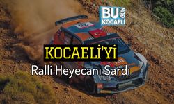 Kocaeli'yi Ralli Heyecanı Sardı