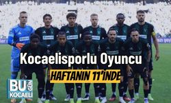 Kocaelisporlu Oyuncu Haftanın 11’inde