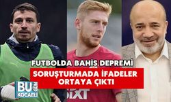 Futbolda Bahis Depremi: Soruşturmada İfadeler Ortaya Çıktı
