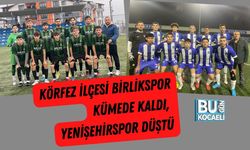 Körfez İlçesi Birlikspor Kümede Kaldı, Yenişehirspor Düştü