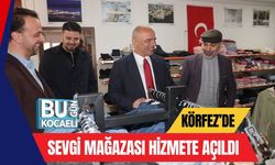Körfez’de Sevgi Mağazası Hizmete Açıldı