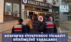 Körfez’de Uyuşturucu Ticareti Hükümlüsü JASAT Operasyonuyla Yakalandı