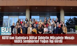 KOTO’dan Kadınlara Dijital Şiddetle Mücadele Mesajı: KADES Seminerleri Yoğun İlgi Gördü