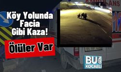 Köy Yolunda Facia Gibi Kaza! Ölüler Var