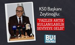 KSO Başkanı Zeytinoğlu: "Faizler Artık Kullanılabilir Seviyeye Geldi"