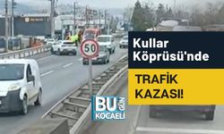 Kullar Köprüsü'nde Trafik Kazası!