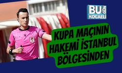 Kupa Maçının Hakemi İstanbul Bölgesinden