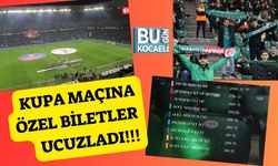 Kupa Maçına Özel Biletler Ucuzladı!!!