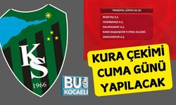 Kura Çekimi Cuma Günü Yapılacak