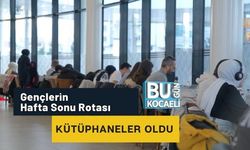 Gençlerin Hafta Sonu Rotası Kütüphaneler Oldu