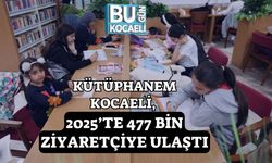 Kütüphanem Kocaeli, 2025’te 477 Bin Ziyaretçiye Ulaştı