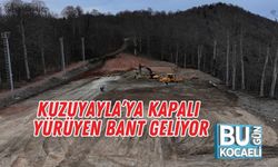 Kuzuyayla’ya Kapalı Yürüyen Bant Geliyor