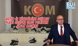 Lastik-İş Yönetimine Suikast Planı Deşifre Oldu: Polisten Şafak Baskını
