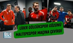 Lider Gölcükspor Gözünü Maltepespor Maçına Çevirdi