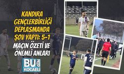 Kandıra Gençlerbirliği Deplasmanda Şov Yaptı: 5-1 | Maçın Özeti Ve Önemli Anları