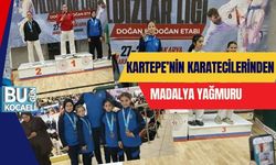 Kartepe’nin Karatecilerinden Madalya Yağmuru