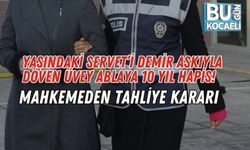 Yaşındaki Servet’i Demir Askıyla Döven Üvey Ablaya 10 Yıl Hapis! Mahkemeden Tahliye Kararı