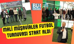 Mali Müşavirler Futbol Turnuvası Start Aldı