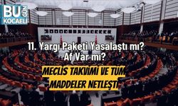 11. Yargı Paketi Yasalaştı mı? Af Var mı? Meclis Takvimi ve Tüm Maddeler Netleşti