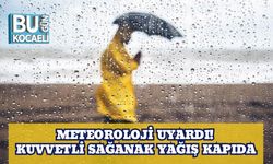 Meteoroloji Uyardı! Kuvvetli Sağanak Yağış Kapıda