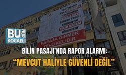 Bilin Pasajı’nda Rapor Alarmı: “Mevcut Haliyle Güvenli Değil”