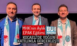 MHK’nin Aylık EPAK Eğitimi Kocaeli’de Yoğun Katılımla Gerçekleşti