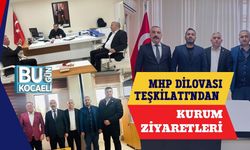 MHP Dilovası Teşkilatı'ndan Kurum Ziyaretleri