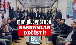 MHP Dilovası'nda Başkanlar Değişti!