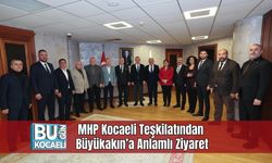 MHP Kocaeli Teşkilatından Büyükakın’a Anlamlı Ziyaret