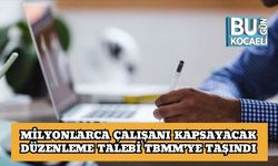 Milyonlarca Çalışanı Kapsayacak Düzenleme Talebi TBMM’ye Taşındı