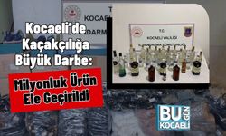 Kocaeli’de Kaçakçılığa Büyük Darbe: Milyonluk Ürün Ele Geçirildi